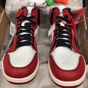 Off white Jordan one